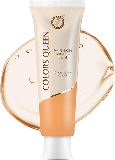 Colors Queen Anti Dust Facial Cleanser | Instant Dirt Removal Face Wash for Glowing Skin | Face Cleanser for Men and Women...