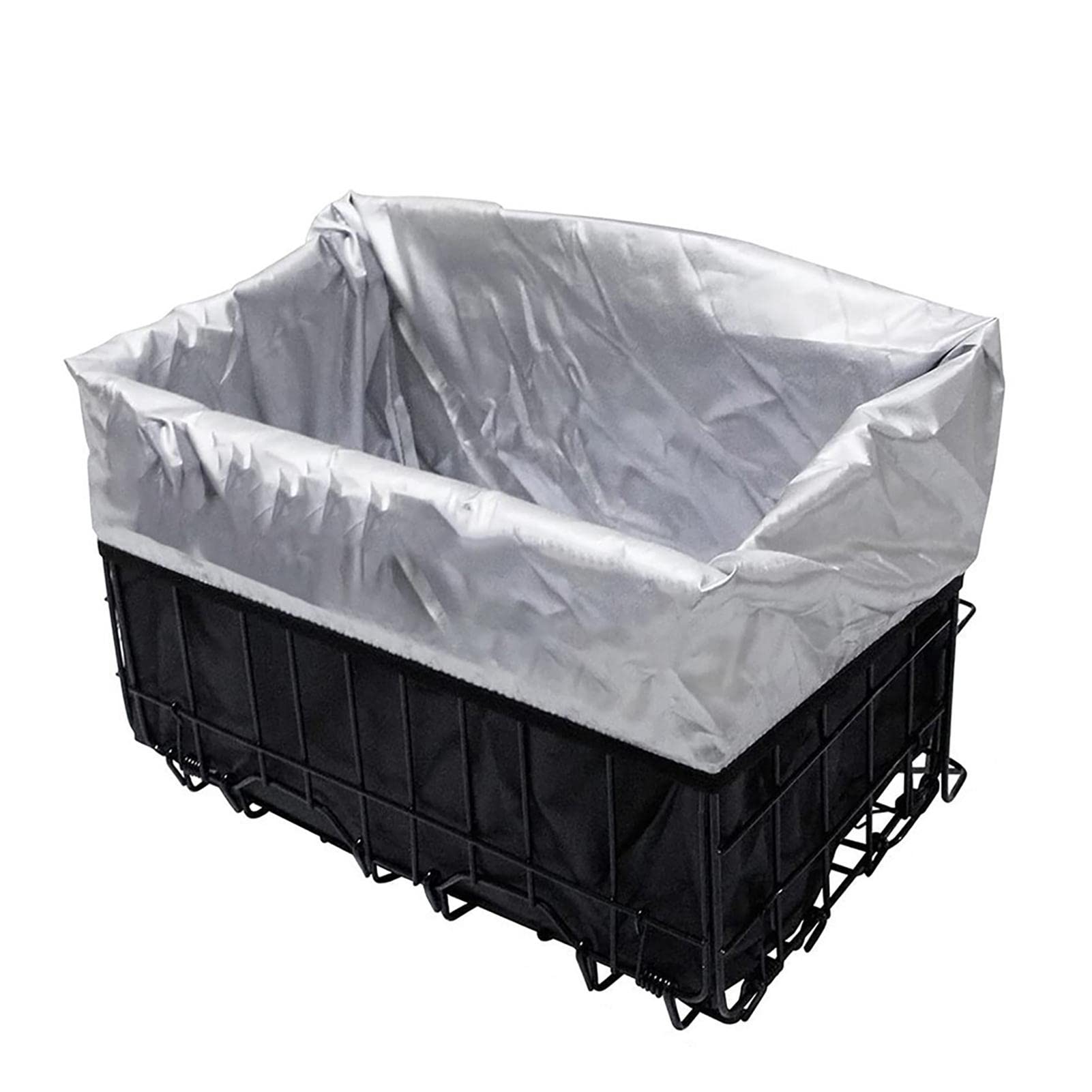 Pologmase Waterproof Basket Liner | Waterproof Oxford Fabric Rain Cover For Basket | Waterproof Basket Accessories Made Of Oxford Fabric, Fits Most Baskets