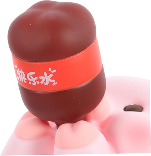 Miniatura 9 de Alcancía de dibujos animados de vinilo hucha para perros Hucha para perros comiendo hucha irrompible Alcancias Alcancias Alcancías Alcancía Niño