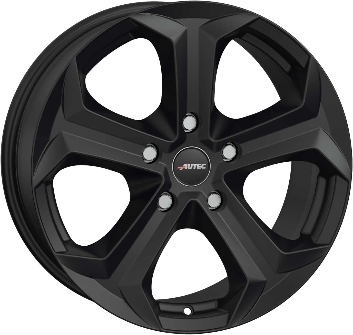 Autec rim XENOS 6.5x16 ET46 5x120 Schwarz matt compatible with VW Bus Amarok