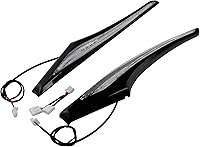 Vista 1 de TCT-MOTORPARTS Alforjas Accent Swoop - Luz LED para Honda Goldwing GL1800 F6B 2013-2017