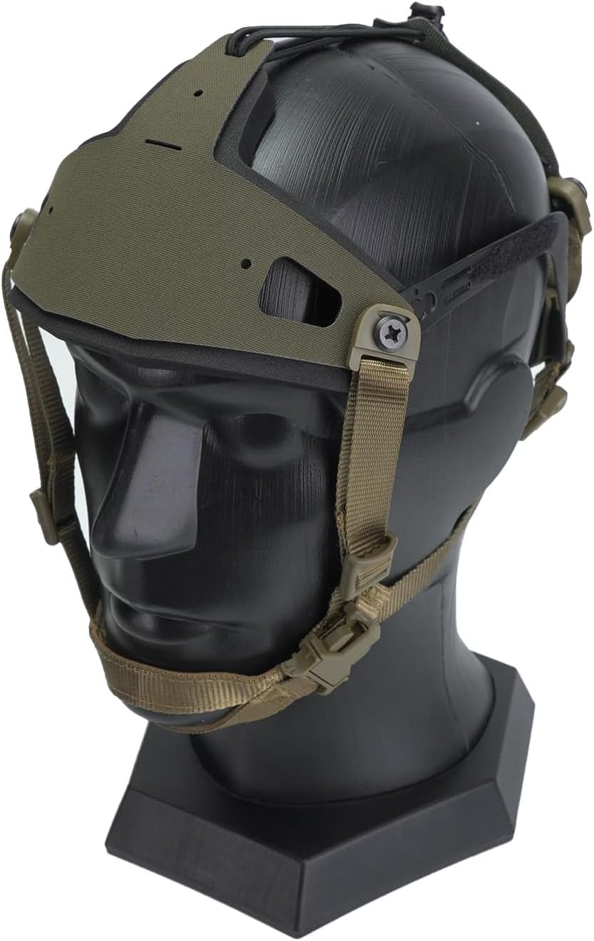 DMgear Night Vision Goggle Bracket for Action Camera Helmet Mounted,Skull Mounting System,Skull Crusher Without NVG Bracket Base