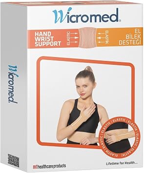 Wicromed Spor Elastik Ortopedik  rme El Bilek Deste i - El Bilek Ateli,L
