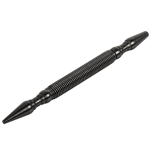 Vista 14 de ARES 10016 - Set de uñas combinado de doble cabezal - Cuenta con 1/32 pulgadas (#1) y 1/16 pulgadas (#2) Diseño de doble cabezal - Mecanizado