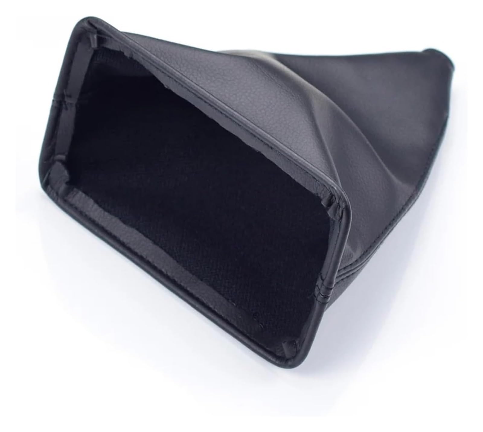 Aerzetix C57849 - Cuffia Leva Del Cambio In Pelle Sintetica Per Toyota Yaris II (2005-2011) - Colore Nero