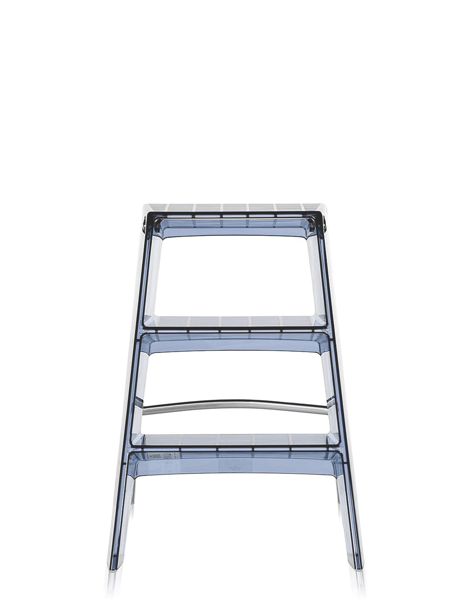 Kartell Upper, Échelle Pliante, Bleu Pastel