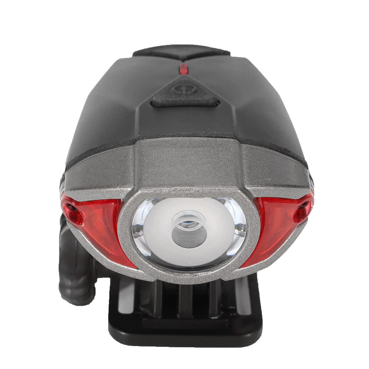 WnewTools Bike Light Set Ultra Bright 3 Modes Front Headlight 5 Modes LED Tail Lamp USB Rechargeable for Electric Bike Scooter Motorcycle