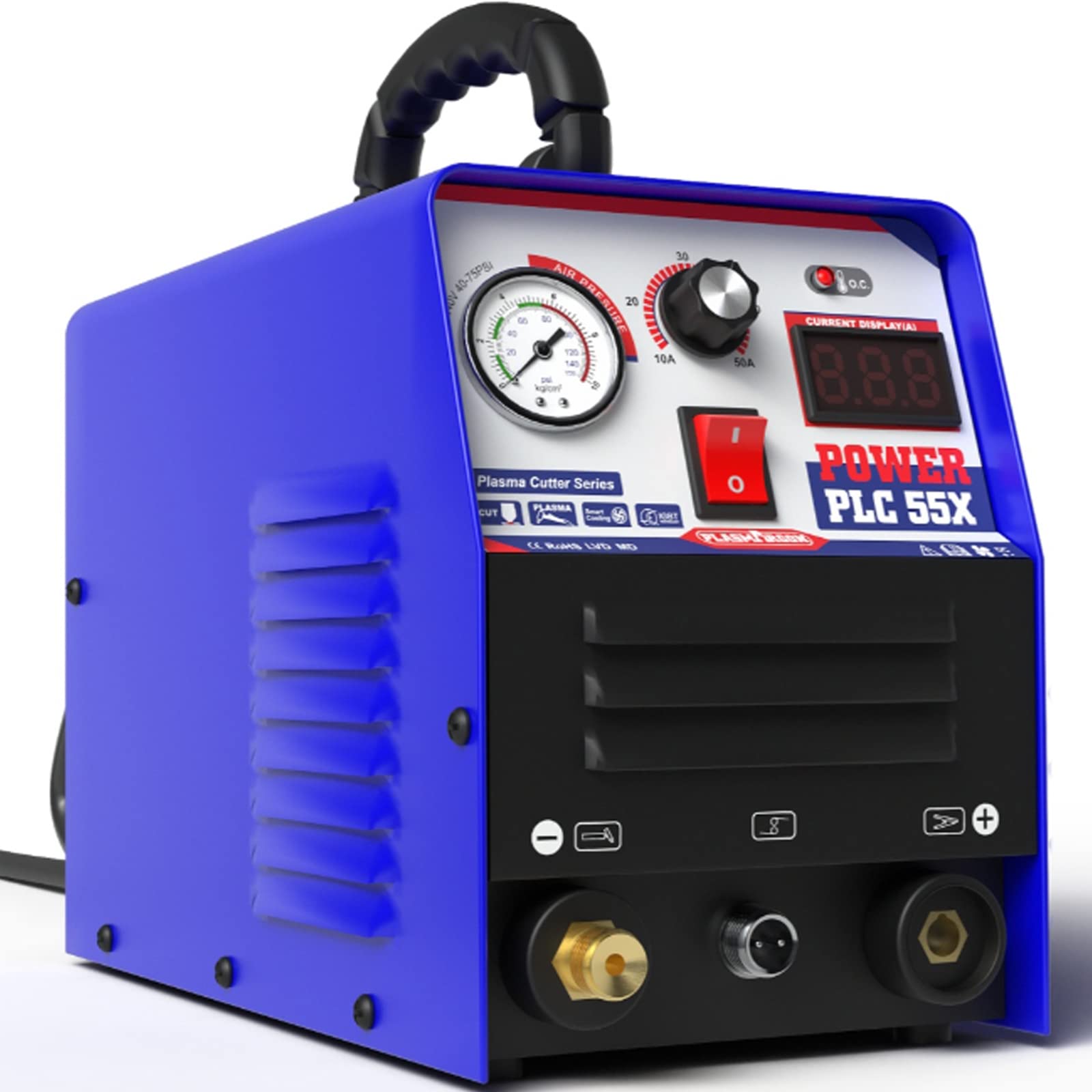 Plasma cutter new version CUT55,IGBT Plasma cutting machine,55A110/220V