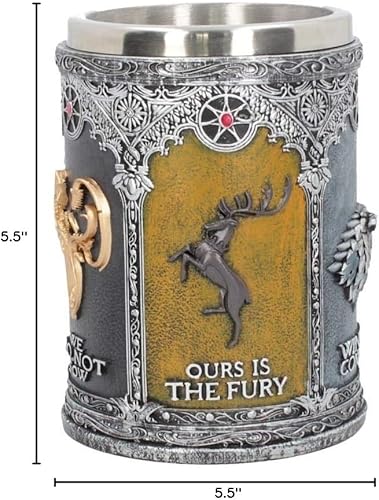 Miniatura 8 de Nemesis Now JUEGO DE TRONOS CHOPE SIGIL 14CM