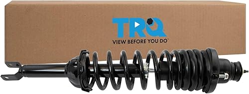 Vista 14 de TRQ Conjunto de amortiguador delantero y puntal de resorte compatible con Chevrolet Silverado 1500 GMC Sierra 1500 2007-2013