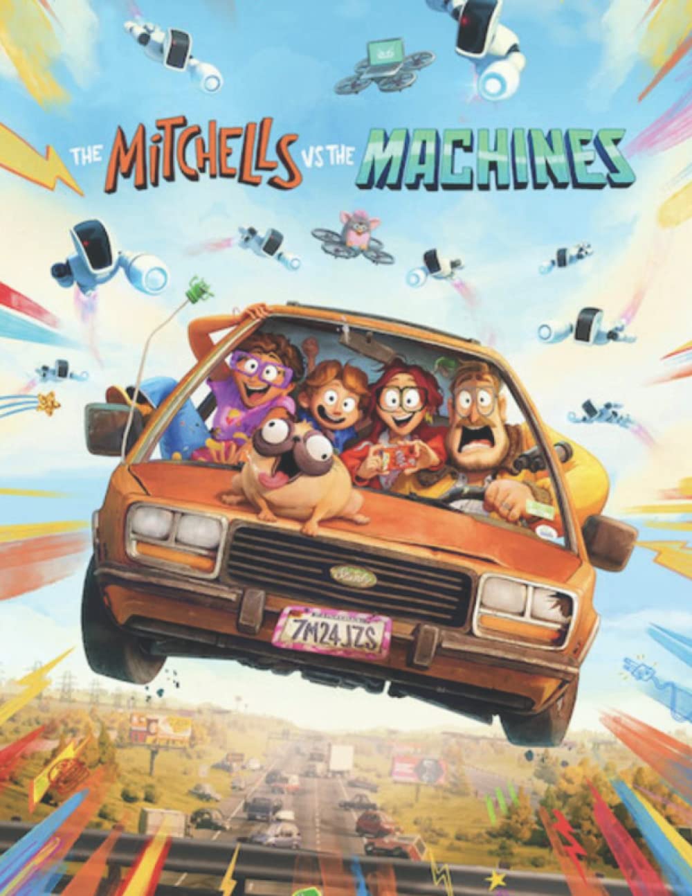 The Mitchells vs. The Machines: Screenplay