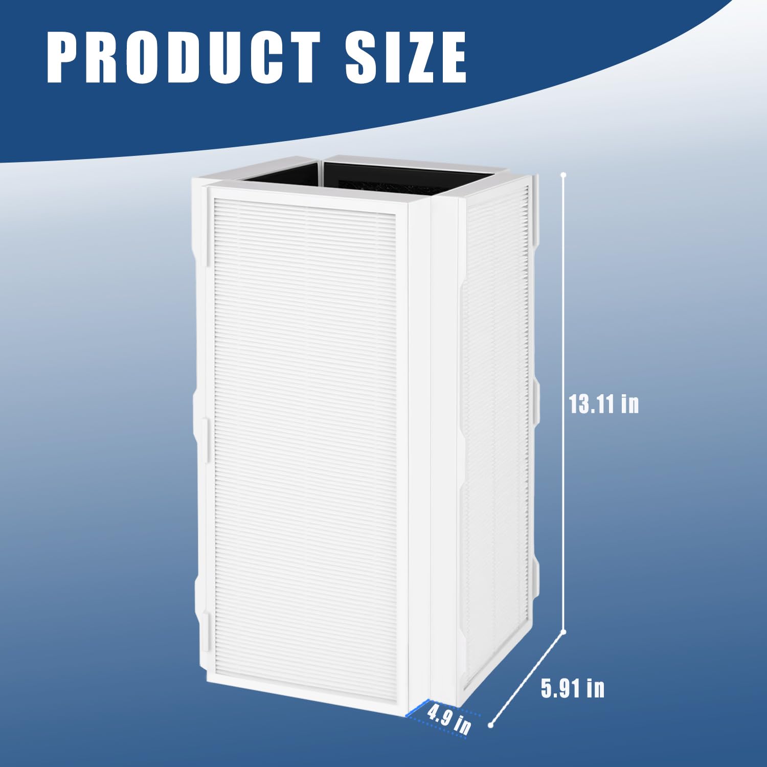 CAP-1000 True HEPA filtr zamienny, kompatybilny z oczyszczaczem powietrza Cuisinart CAP-1000FPK