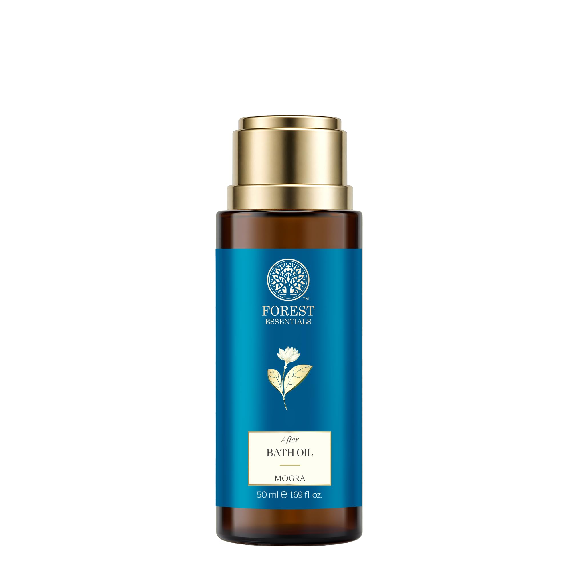Forest Essentials After Bath Oil Mogra (50ml)-image-44