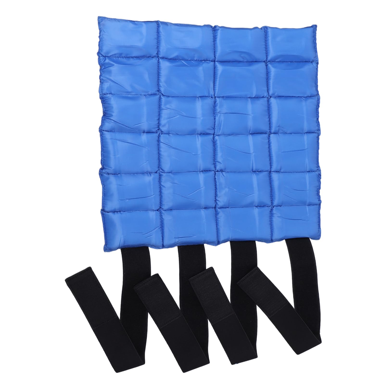 Generic Kühlende Beinwickel für Pferde, Eisbeutel für Pferde, Eisstiefel mit Wiederverwendbarem, Atmungsaktivem Gel für Sprunggelenk, Knöchel, Knie, Beinunterstützung, Trainingswe