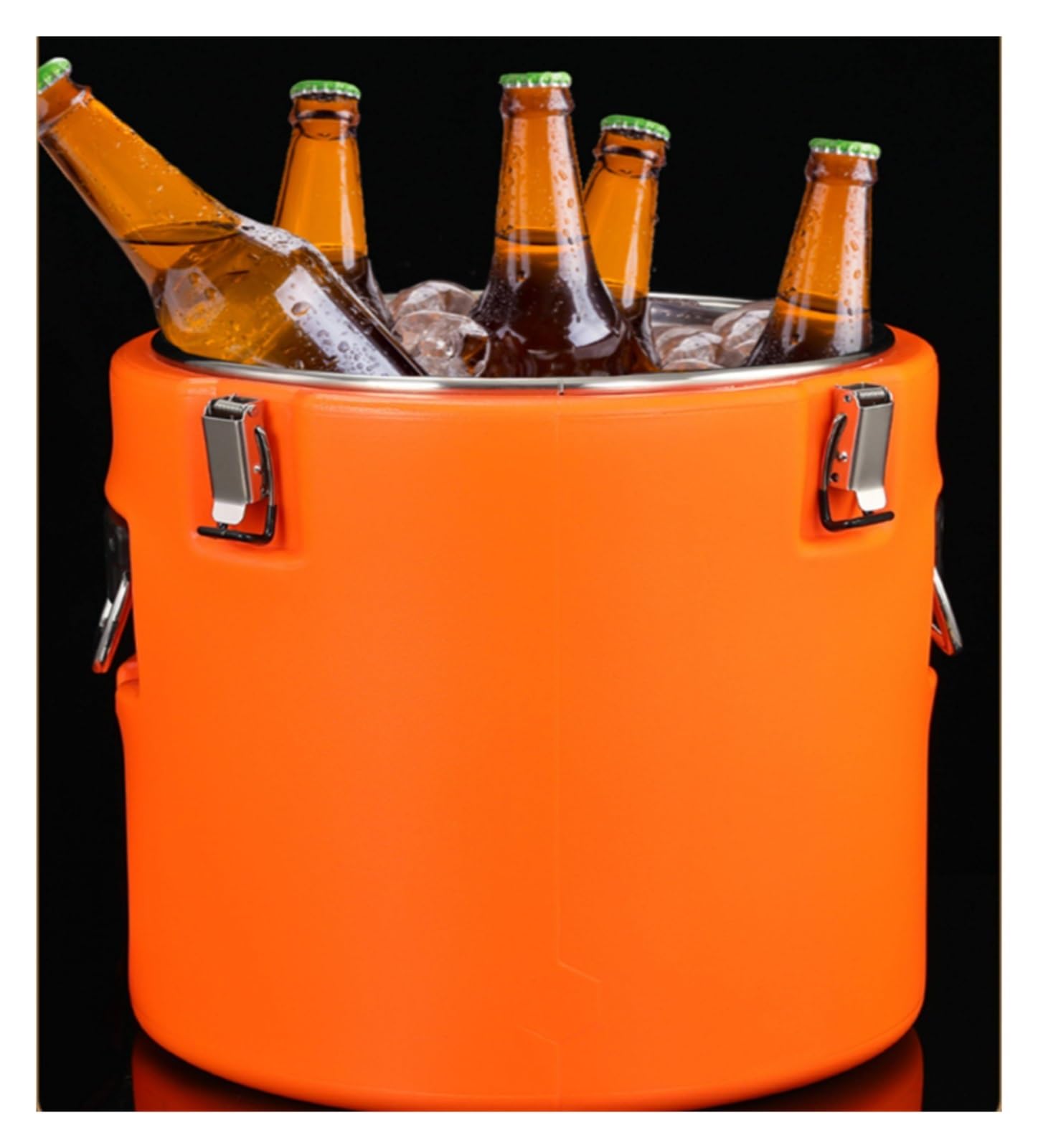 Chauffe-plats commerciaux for portable chaud ou froid seau a glacon | Seau isolé grande boîte chaude, for restaurant de restauration