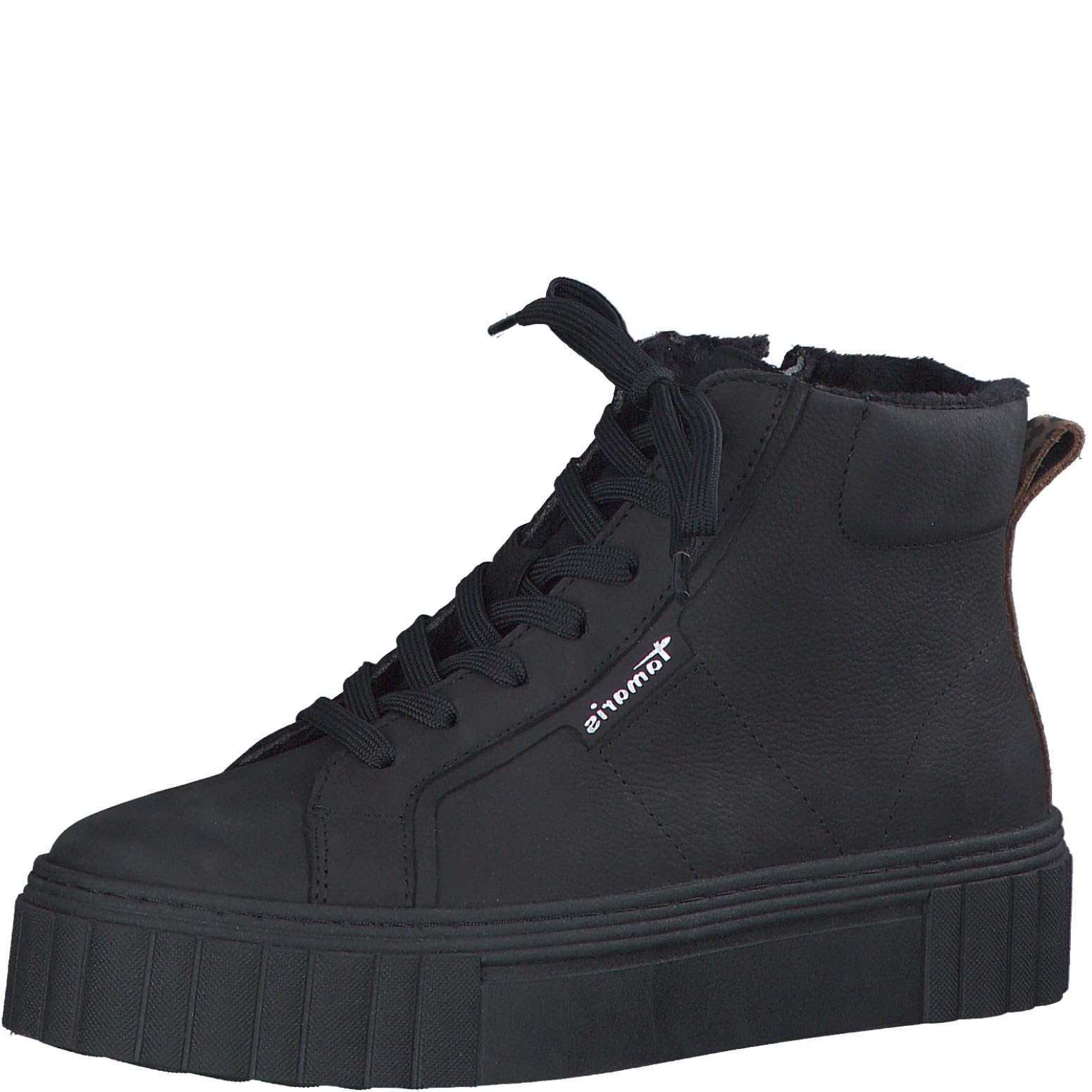 Tamaris Ankle Boots 1-25220-41 Normal, Black Glam, 5 UK