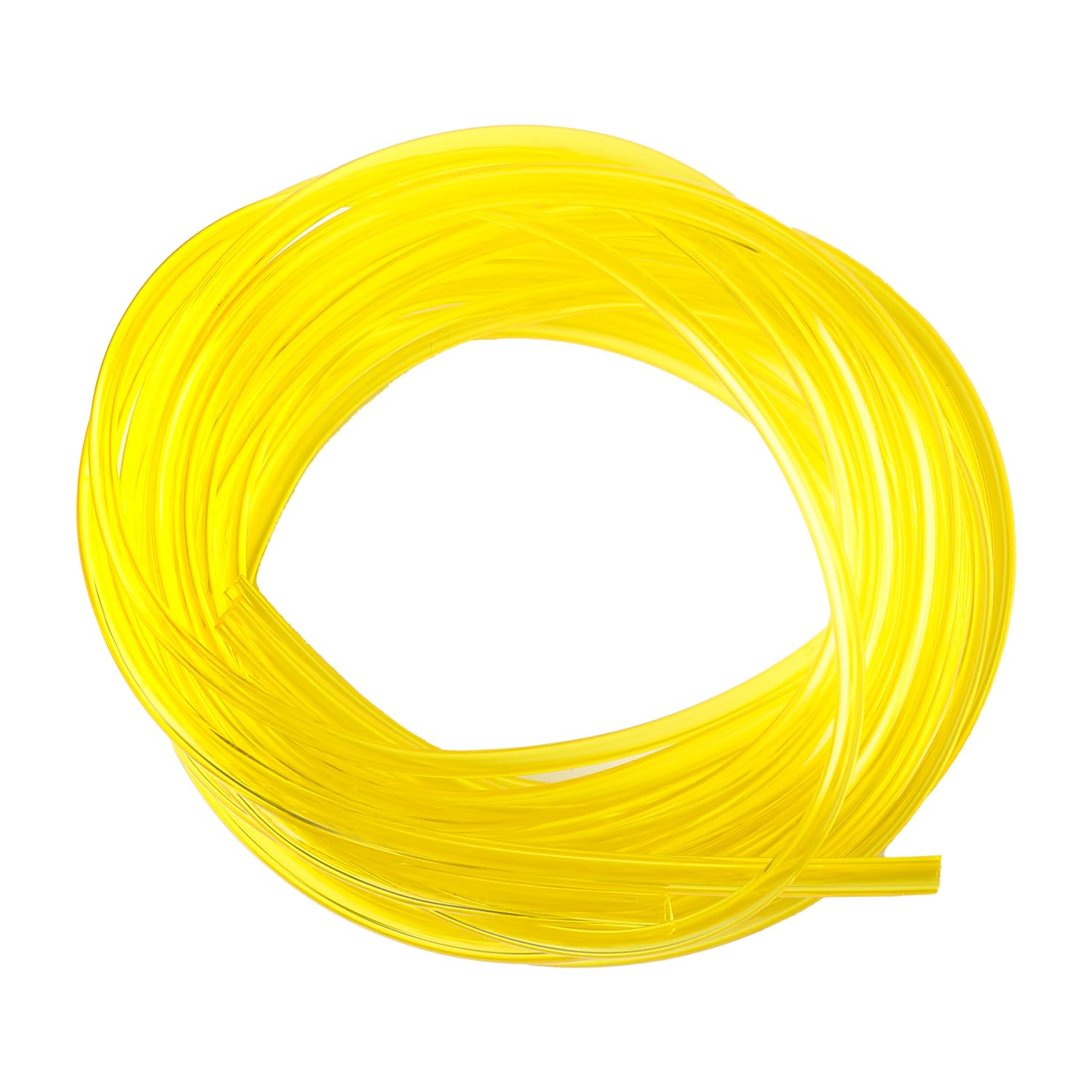 Bojueshaw 4pcs Fuel Hose Pipe,Fuel Line Hose Tube,4 Sizes Replacement Clear Tubing Fuel for Mower Strimmer, Chainsaw, Blower