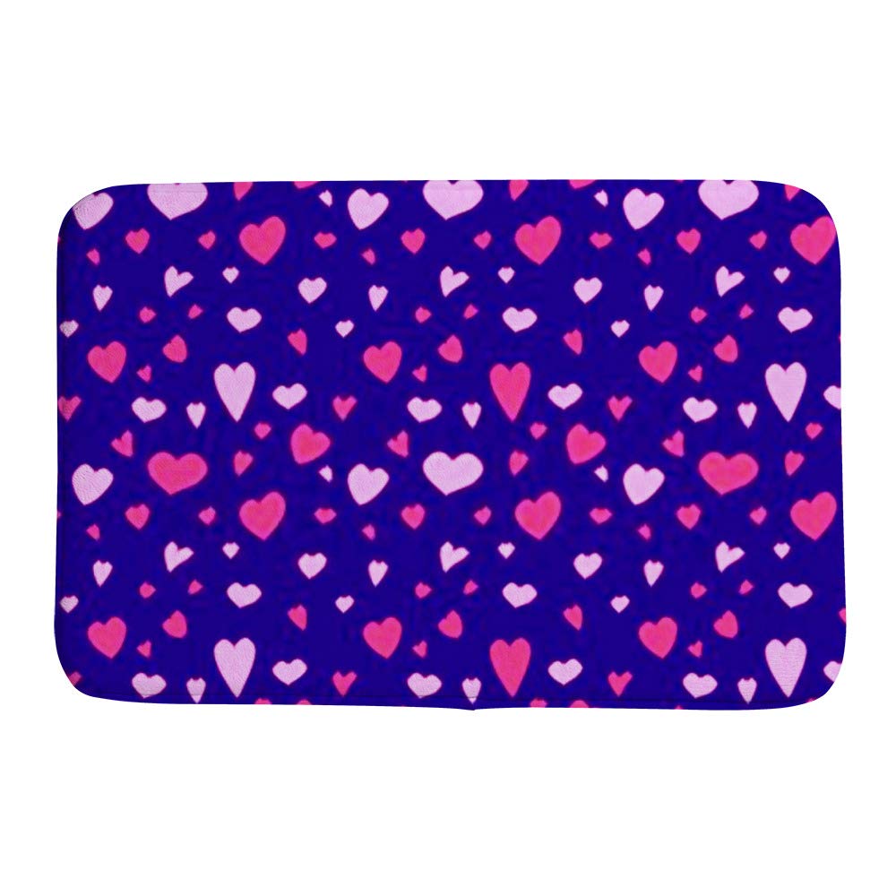 Tapis de bain antidérapant fini les glissades en polaire corail