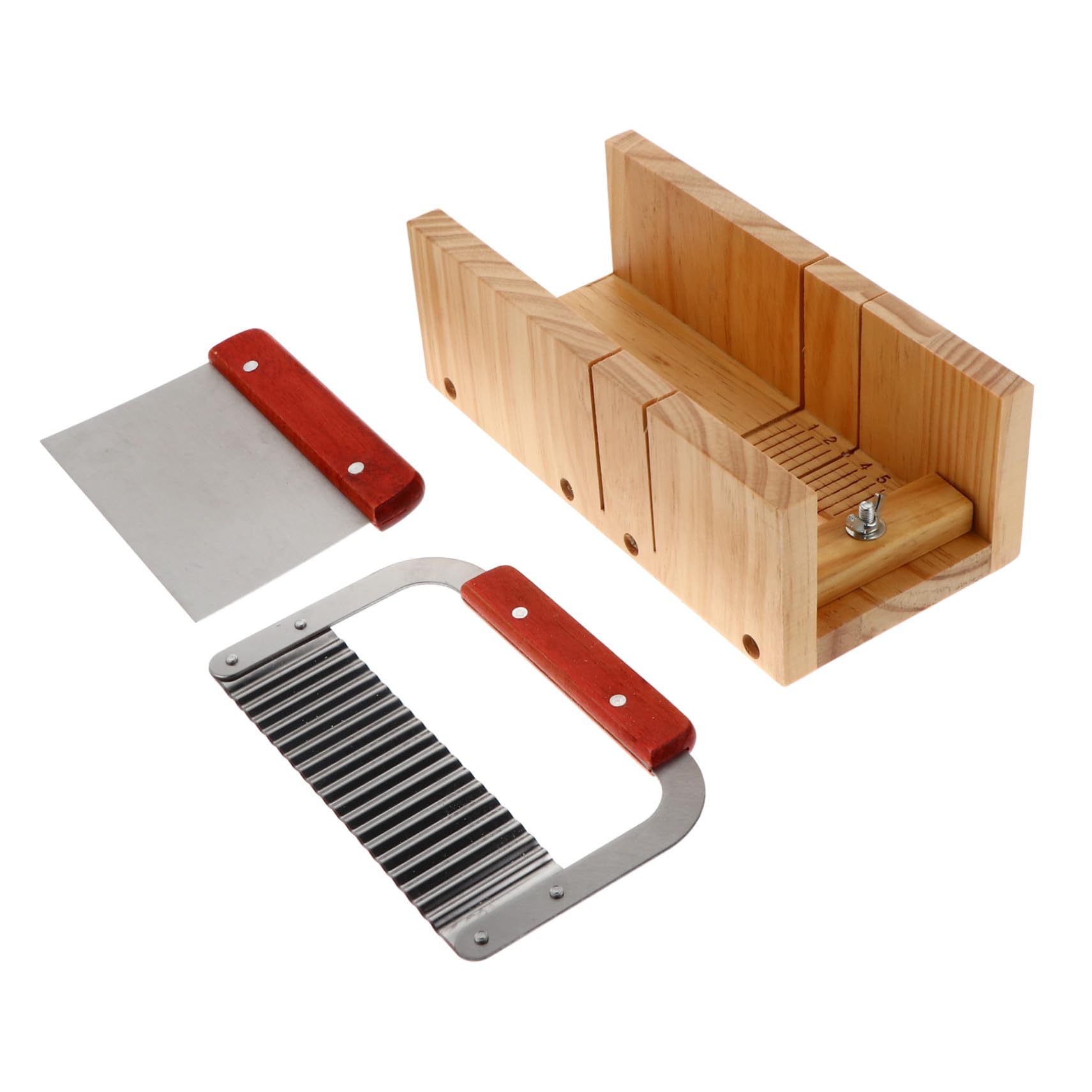 LIFKOME Juego de Herramientas Fácil de Usar y Corte Preciso Material Sintético para Cortar Jabón Artesanal Adecuado para Manualidades y Fabricación de Jabón Casero