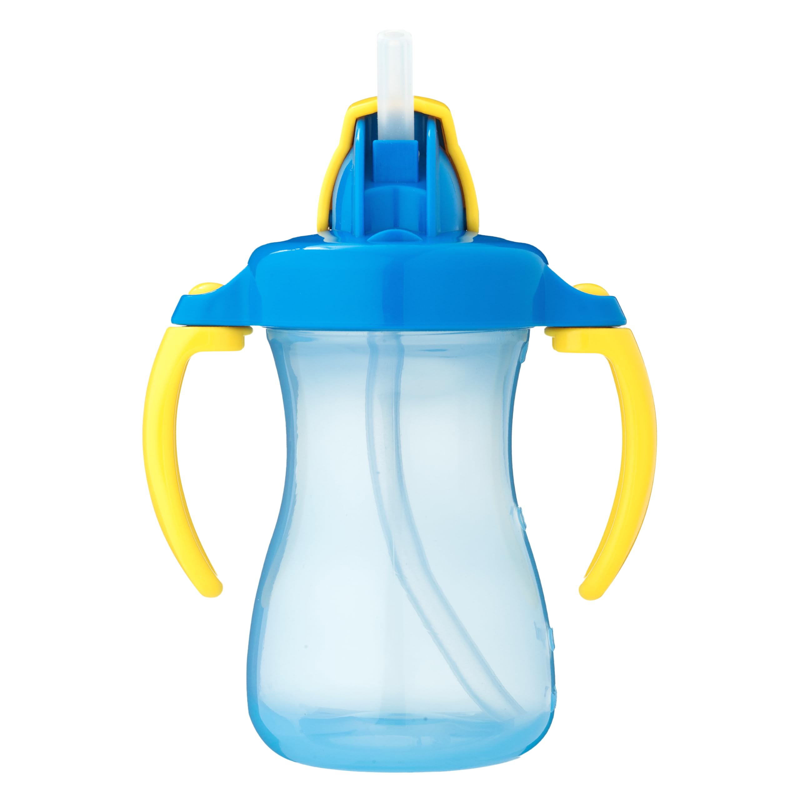 26149 Petite Hanging Type Straw Bottle 150 ml - Blue