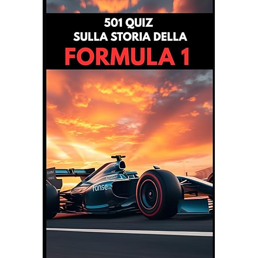501 quiz sulla storia della Formula 1