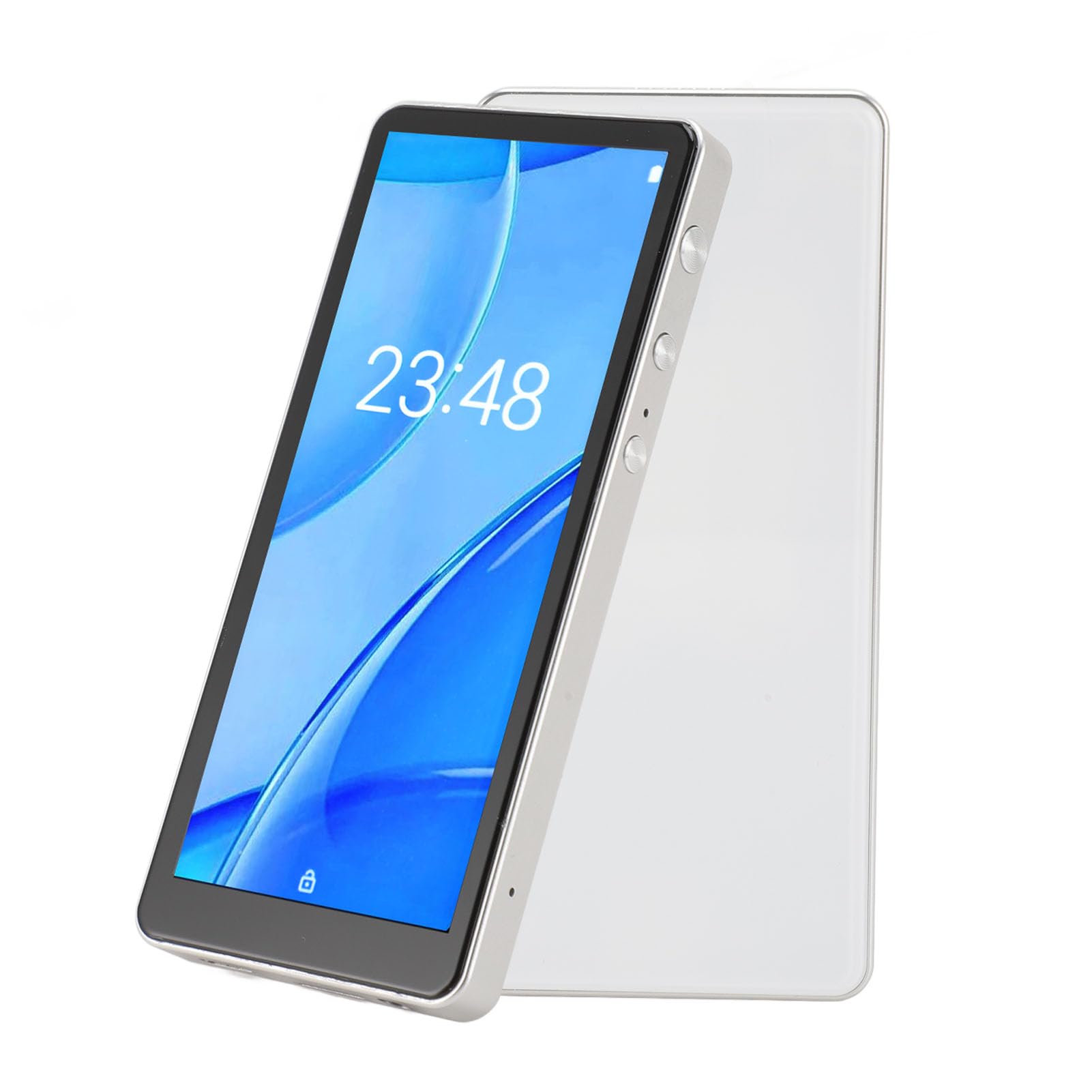 Jectse Reproductor MP4 con Bluetooth y WiFi, 2GB RAM 16GB ROM Reproductor de Música Digital con Pantalla Táctil de 4.0 Pulgadas, Reducción de Ruido Reproductor de Audio (Sin Tarjeta de
