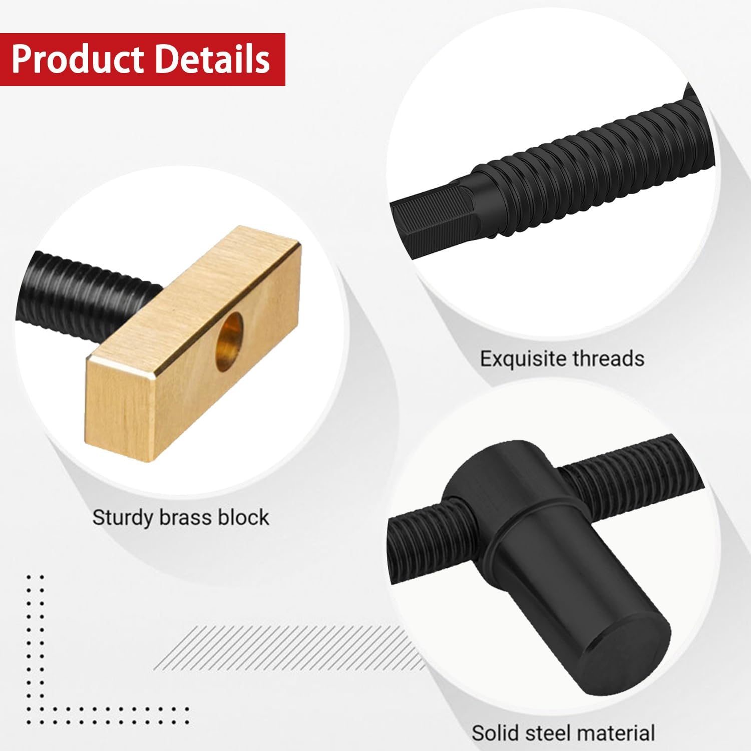 Lot de 2 Etau Etabli Avec 4 Bench Dog, Serre Joint Menuisier pour Trous de Banc de 20 mm, Pince Etau Positionnement, Clip de Bureau Réglable, Accessoire Etabli pour Fixation Rapide