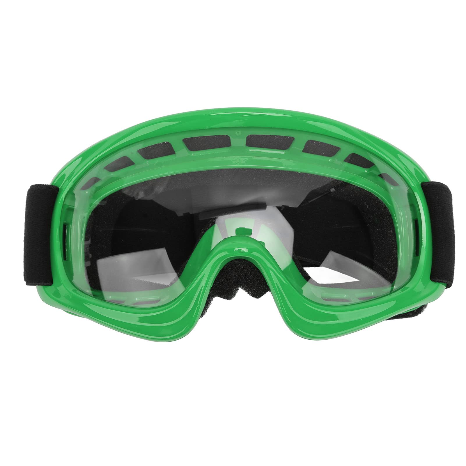 Gogle Pwshymi Dirt Bike, Gogle narciarskie dla dzieci, Profesjonalne, wiatroszczelne, do jazdy na rowerze na świeżym powietrzu, do jazdy na nartach, do jazdy na motocyklu terenowym (czarne) (zie