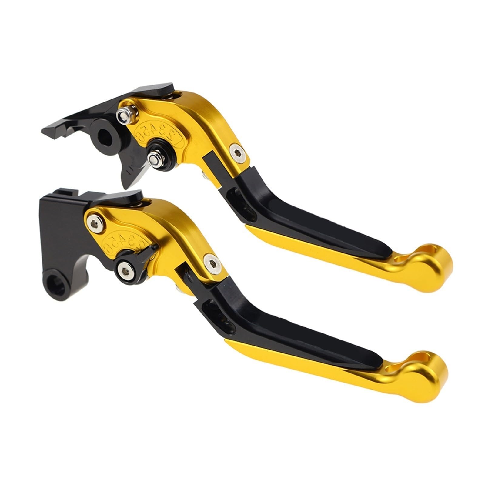 FHUKJOK for CBF125 CBF 125 2008-2022 Motorcycle CNC Accessories Folding Extendable Brake Clutch Levers Adjustable Handle Set