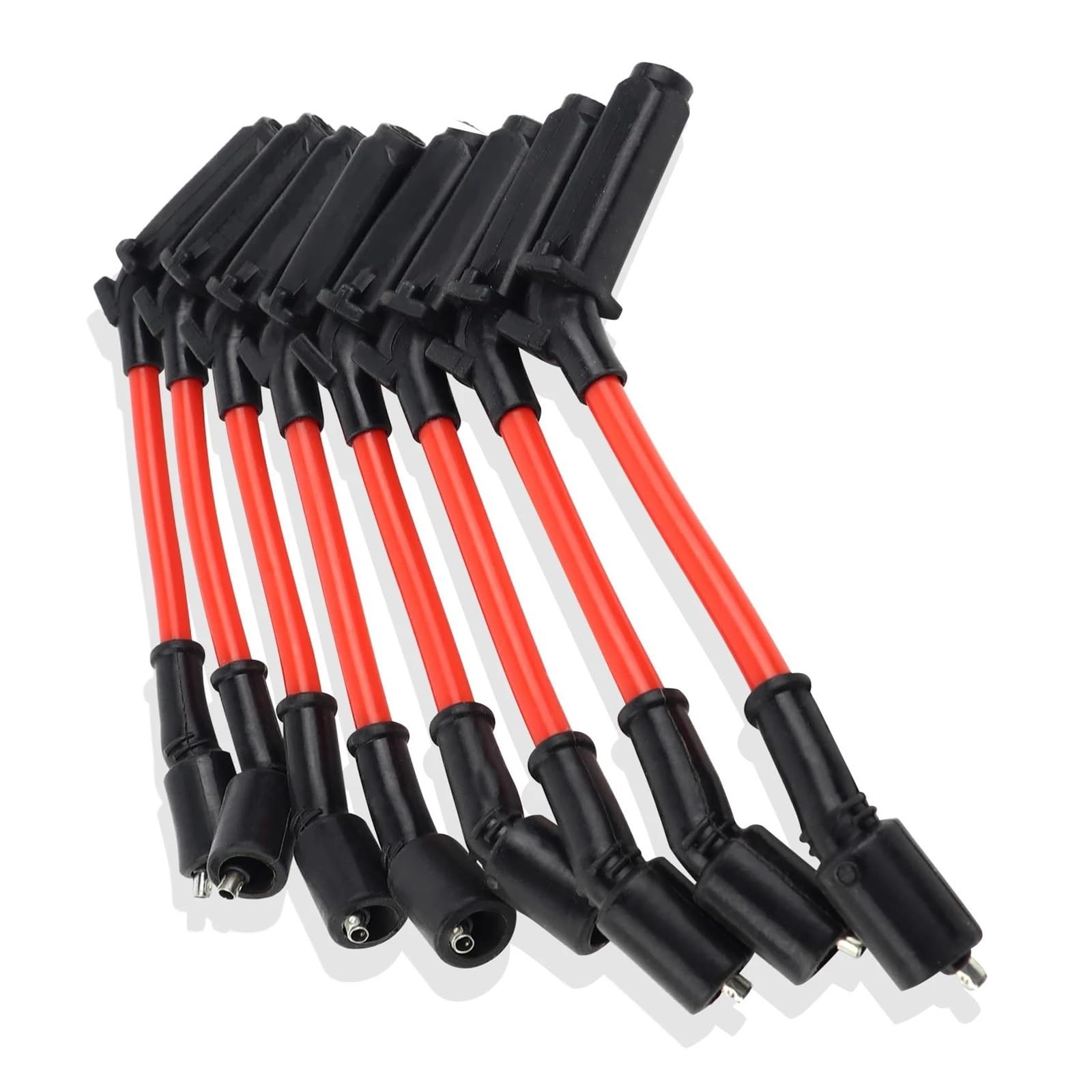 Bobina Encendido Coche Módulo Encendido Cables De Bujía De Encendido Cables De Encendido para GMC para Yukon para Sierra para Cadillac V8