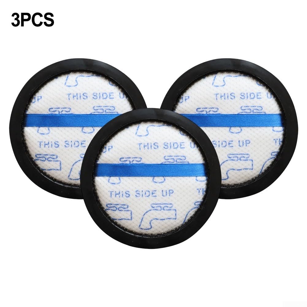 Filtre de rechange pour aspirateur sans fil 350 W 2 en 1 B09NS53XPN, filtre à air de type HEPA lavable, élimine 99,97 % des particules jusqu'à 0,3 microns,