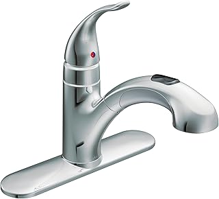 Moen One-Handle Pullout Kitchen Faucet