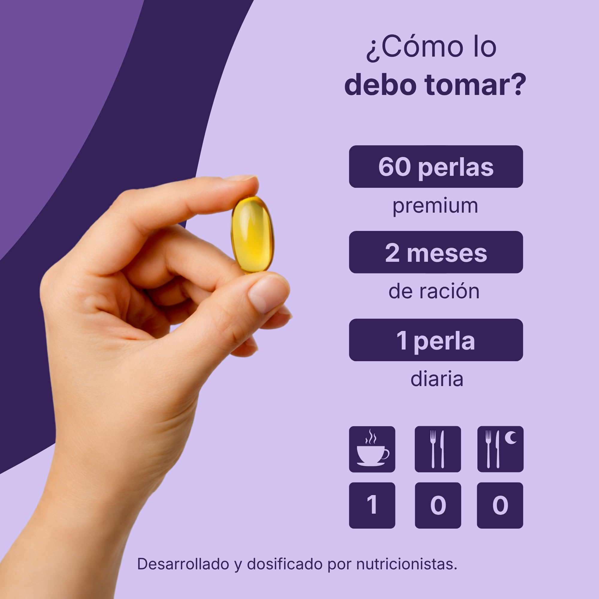 FEPA DHA 1000 – 60 Perle – Perle Gastroresistenti con Acidi Grassi Omega-3 ad Alta Purezza – Integratore Alimentare Naturale – Supporta la Normale Funzione Cerebrale, Cognitiva e Visiva – Fepadiet