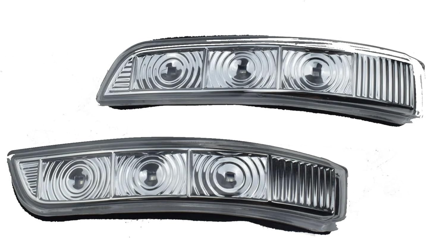 Left Right 3LED Turn Signal Flash Rearview Mirror Light Compatible with Kia Sorento SX 2010-2012 USA 2013 876132P000 87613-1U000 876232P000(Left and Right)