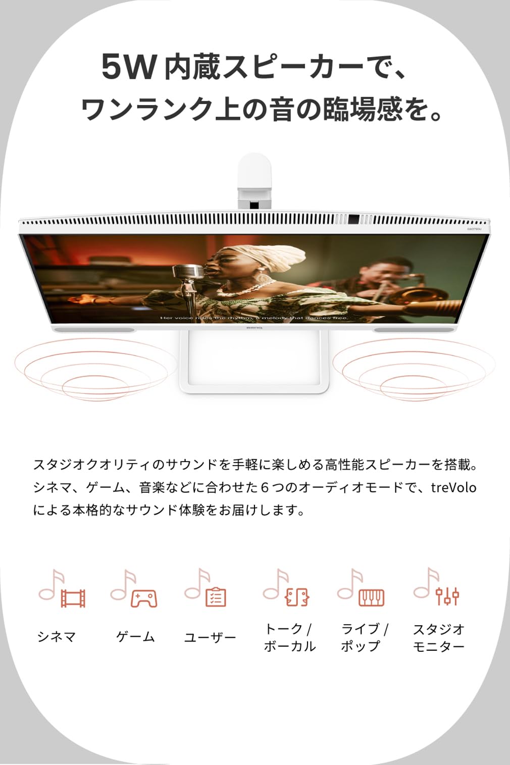 Amazon.co.jp: BenQ EW2790U 27-Inch 4K IPS USB Type-C Entertainment