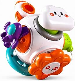 Brinquedo Sensorial Montessori Bebe 6 em 1 Brinquedos Educativos [ K-SELL IMPORTS ]