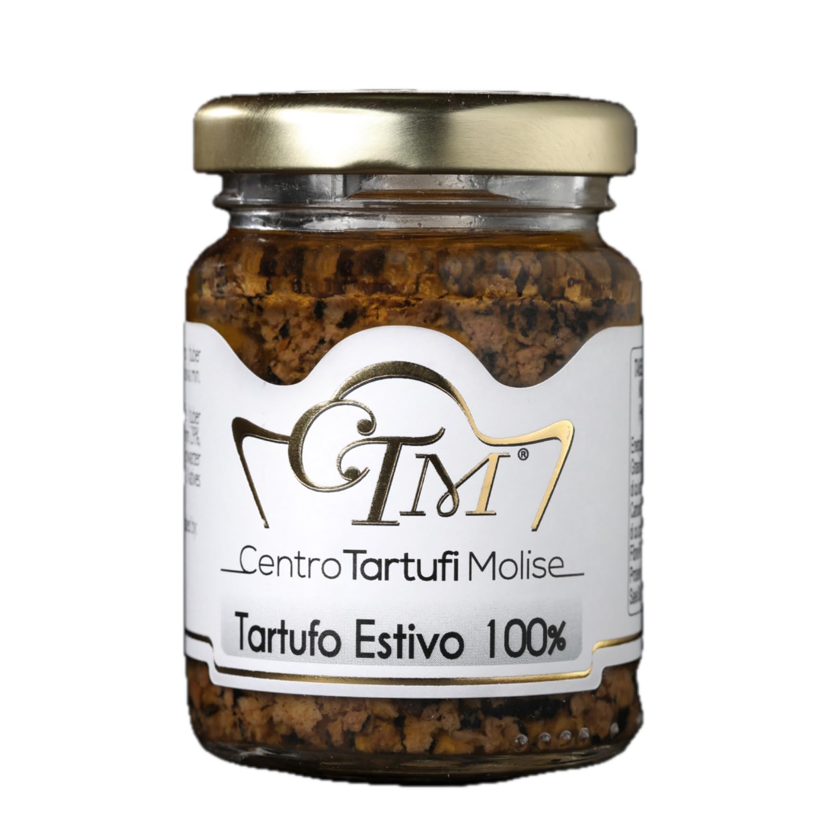 Tartufo - Tartufo Nero Macinato 140 Gr - Tartufo Nero Estivo - Pregiato Tartufo Nero "Tuber Aestivum" - 70% Tartufo Fresco e 29% Olio EVO - 100% Made in Italy, Eccellenza Culinaria Italiana