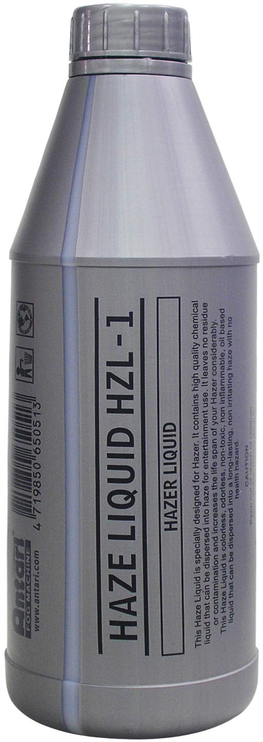 Amazon.com: Antari HZL-1W - Water Based Haze Fluid : Musical