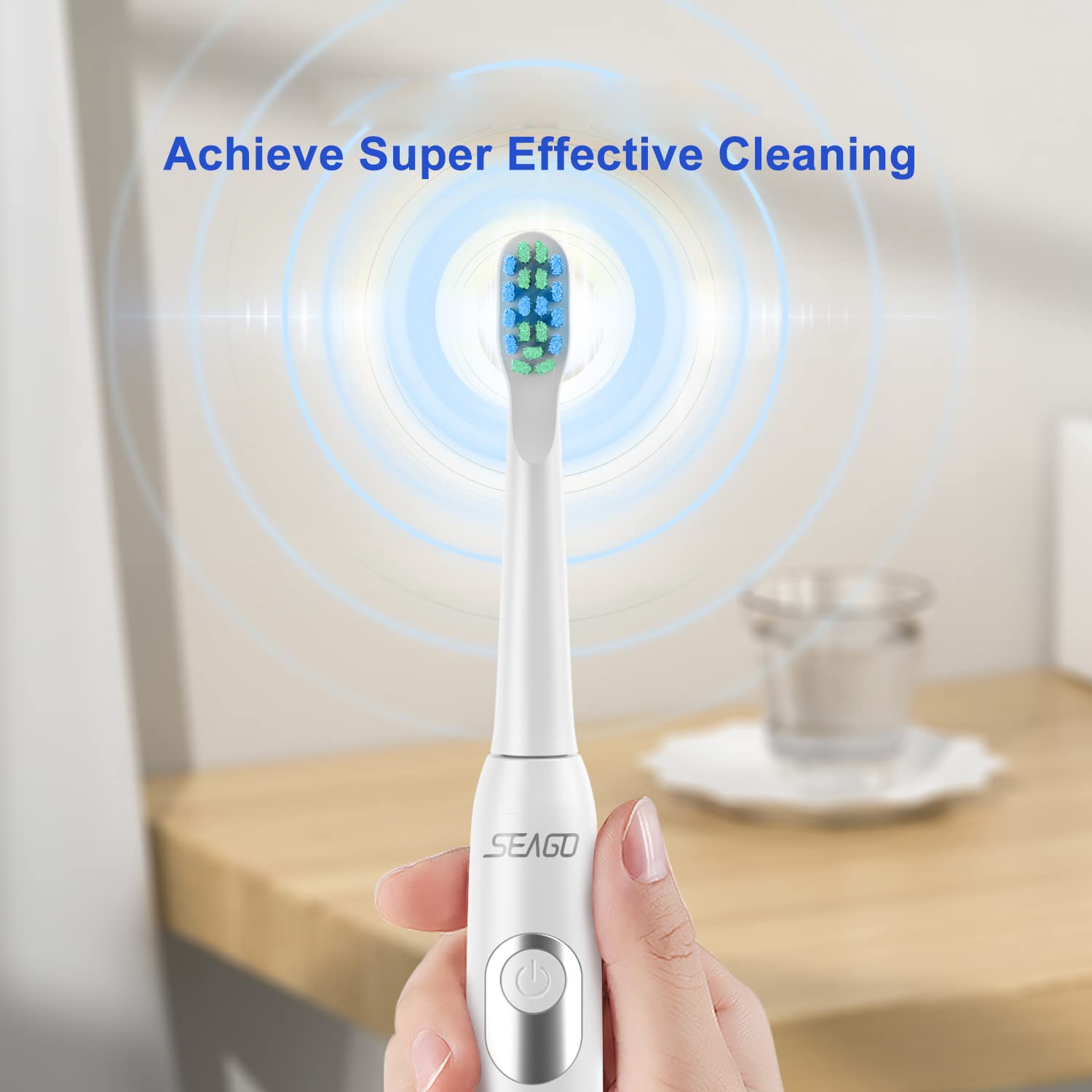 10 Têtes De Brosse à Dents Compatibles Fairywill, Seago, ATMOKO, Etc. - Marque GOOSGO, Neuf