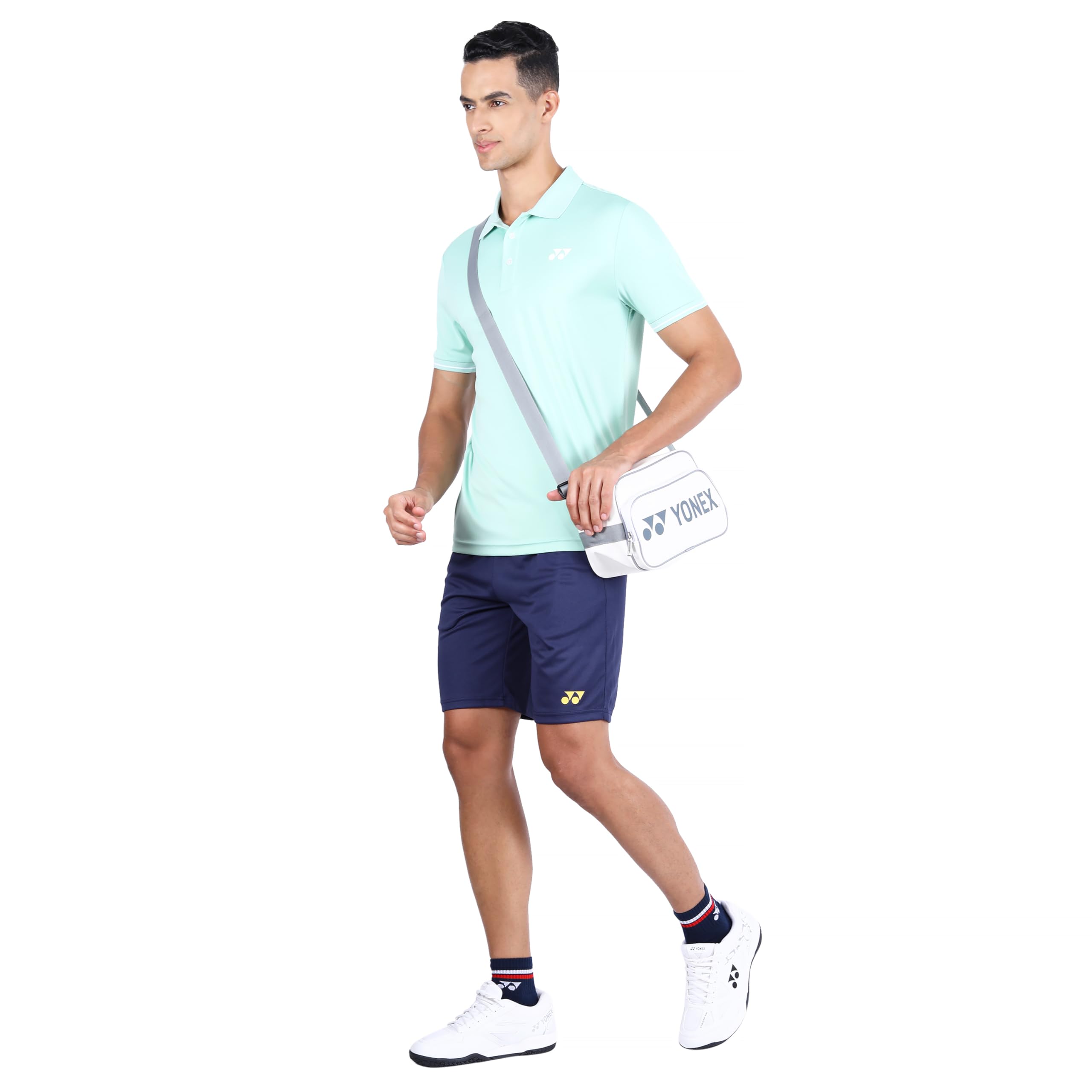 YONEX Badminton Apparel Shorts M 2641B Peacoat Daffodil L/8903224420147 2