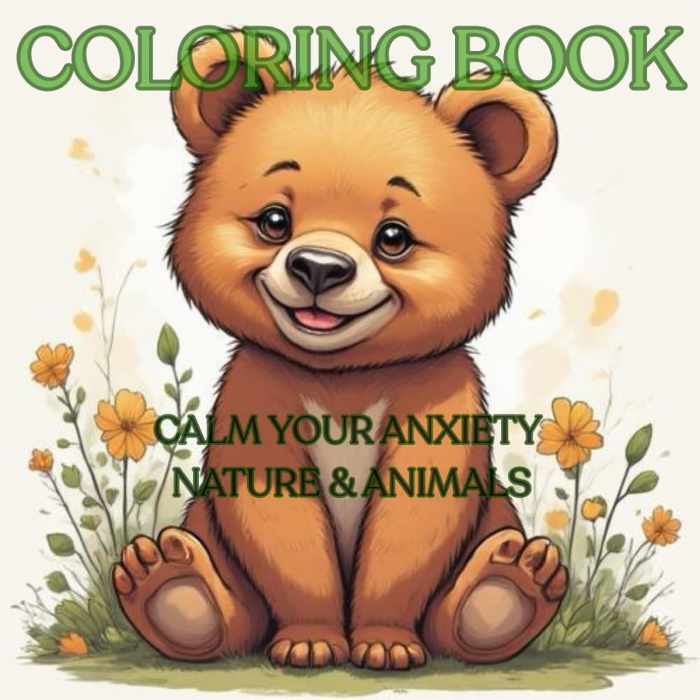 Adult coloring Book; calm your mind no stress: relax your mind calm your anxiety stress free