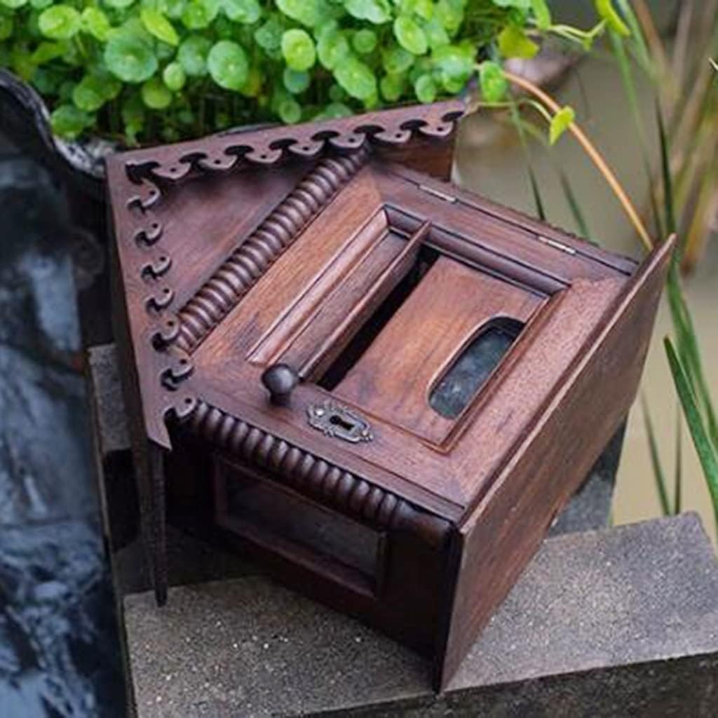 ヴィラメールボックス提案ボックス苦情提案ボックスロックでぶら下がっている創造的な壁中国のレトロな屋外コミュニティ