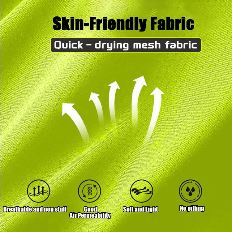 Custom Shirt, Custom Shirts Men Workout Shirts Dry Fit Moisture Wicking Short Sleeve Athletic Work T-Shirts2