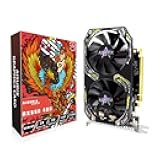 RX 550 4GB Graphics Card LP GDDR5 128Bit Computer Video Card with HDMI/DVI Ports DirectX 12 PCI Express 3.0 X8 GPU Graphics Card for Gaming PC