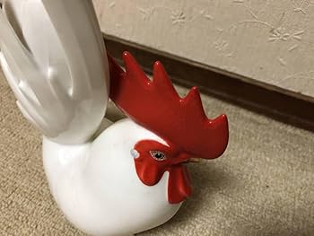 Amazon.co.jp: ノリタケ Noritake ニワトリ フィギュリン 鳥 置物 陶器