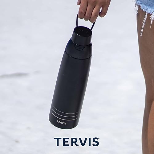 Miniatura 6 de Tervis Botella de agua Venture NBA Los Angeles Clippers  Vaso aislado de triple pared de velocidad completa, taza de viaje mantiene las bebidas