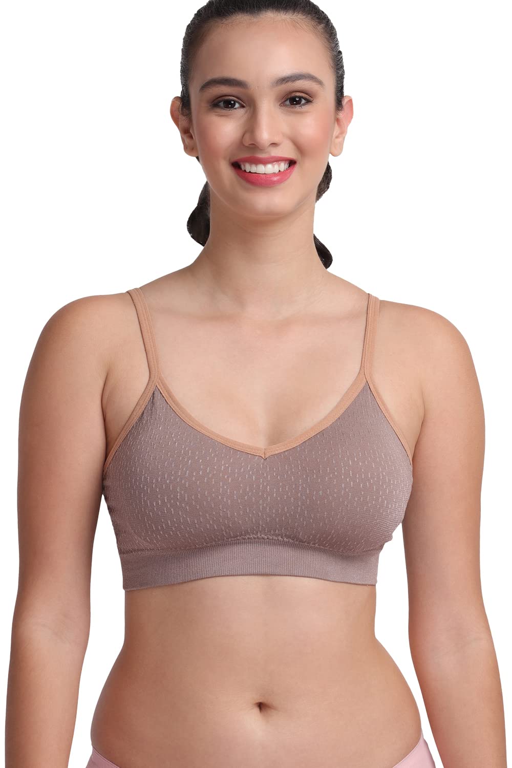 amour secret Women's Cotton Blend Light Padded Sports Bra RLS1015-picture-33