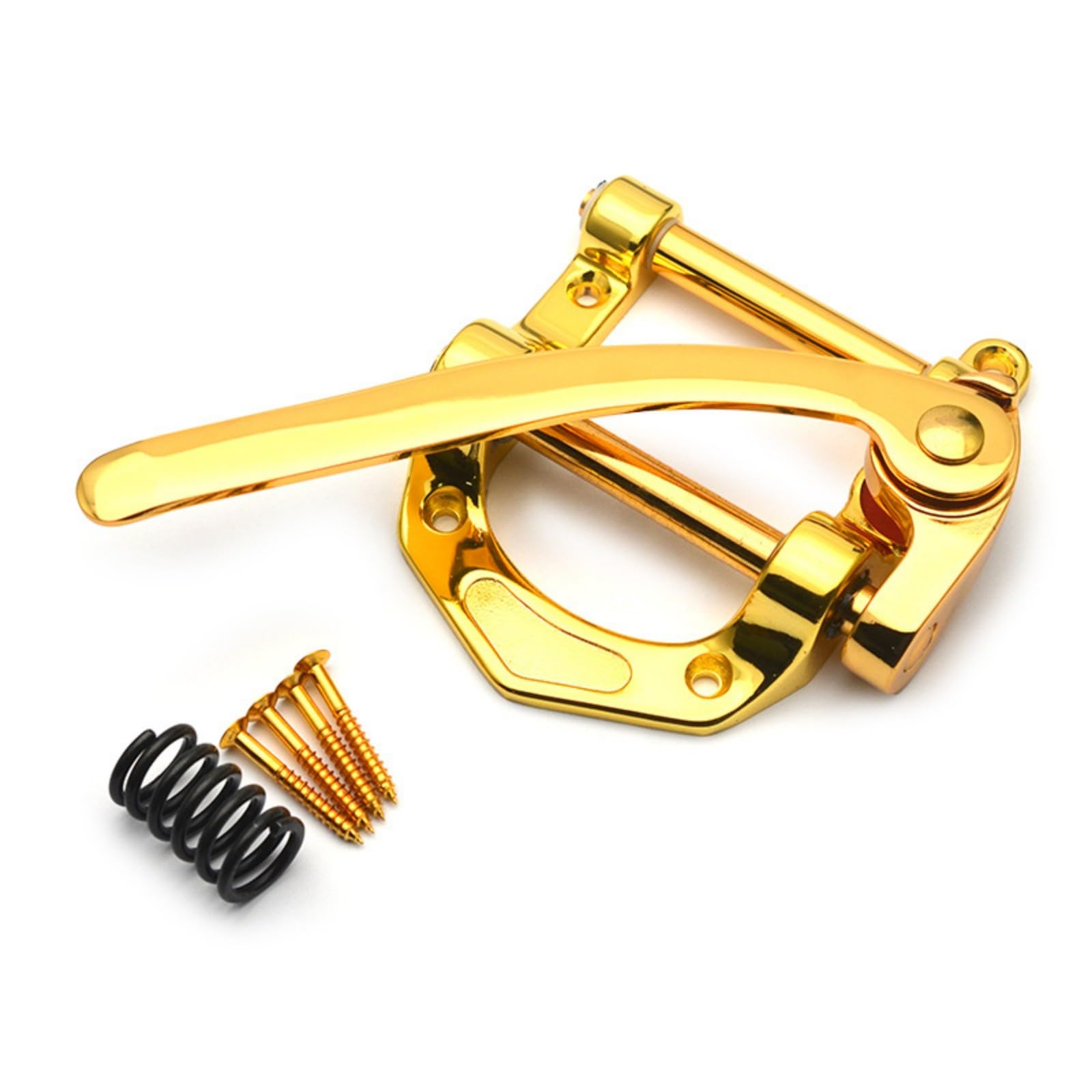 Cordiera vibrante per chitarra con rivestimento e precisione ingegnerizzata stringa attraverso la configurazione per modelli elettrici manico tremolo chitarra resistente