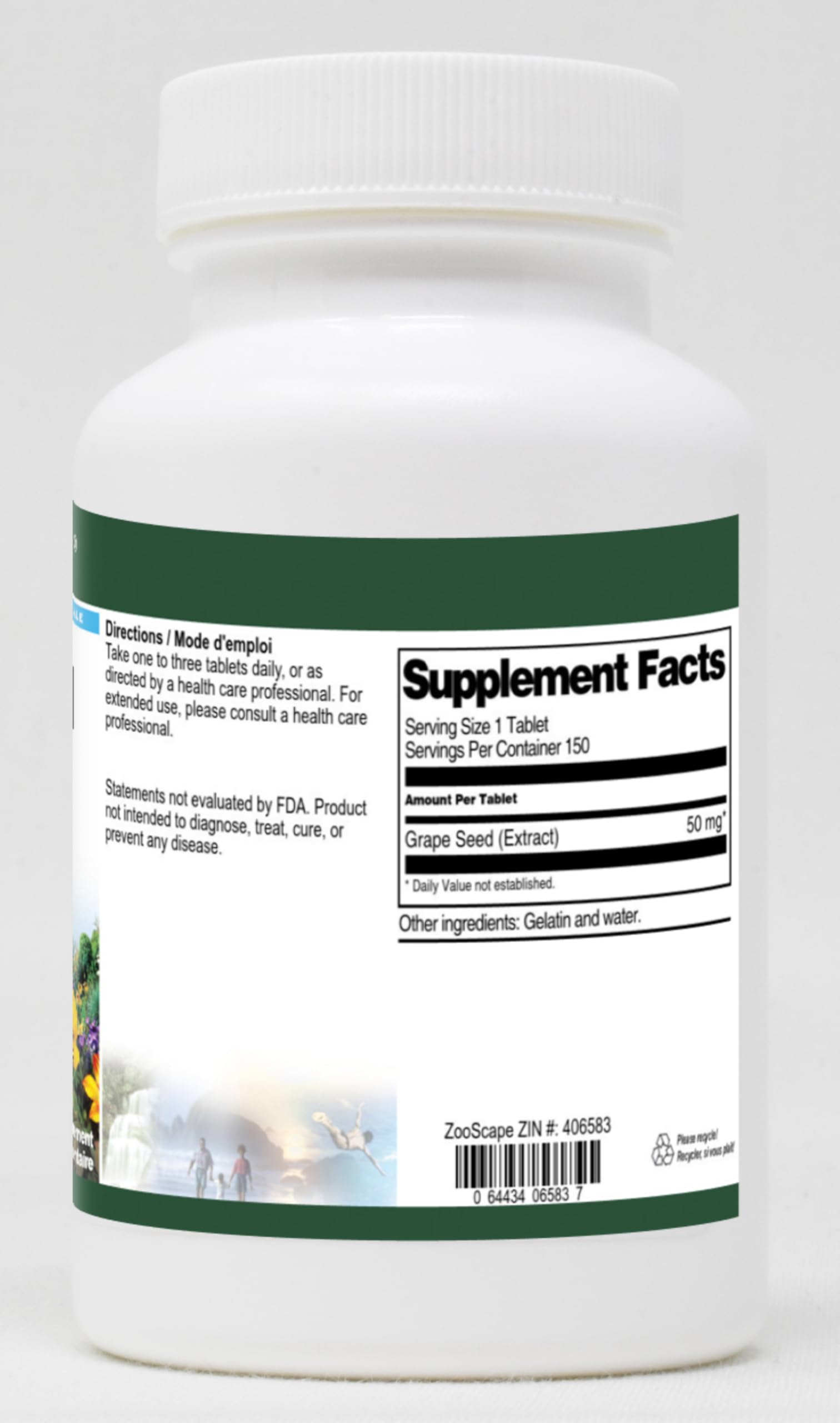 Amazon.com: Grape Seed Extract - 50 mg (150 Tablets, ZIN: 406583