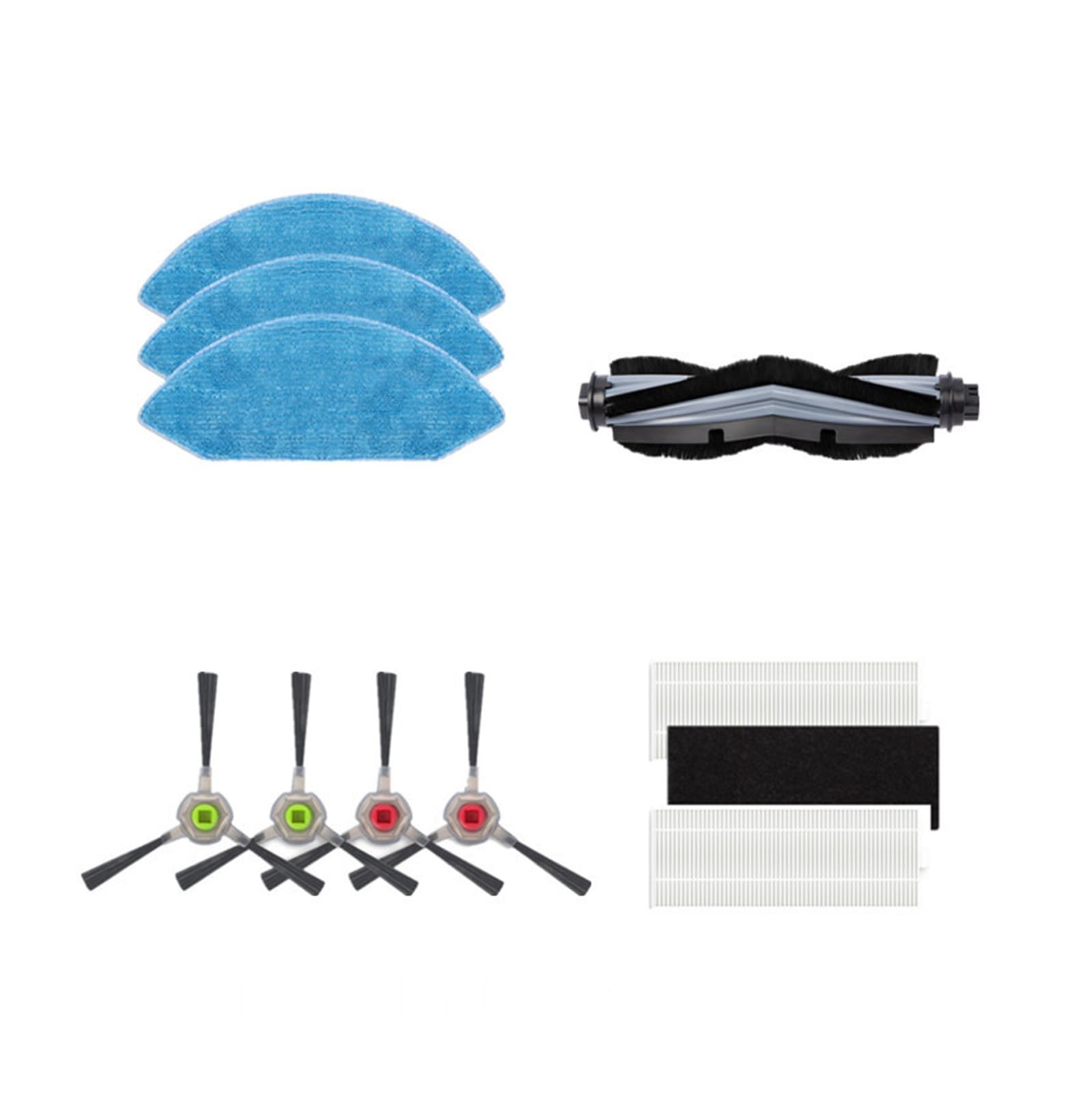 Aihdbcl U2 Parts Pack 1 Compatible For Ecovacs， U2 Cleaner Accessory 2 In 1 Water Tank